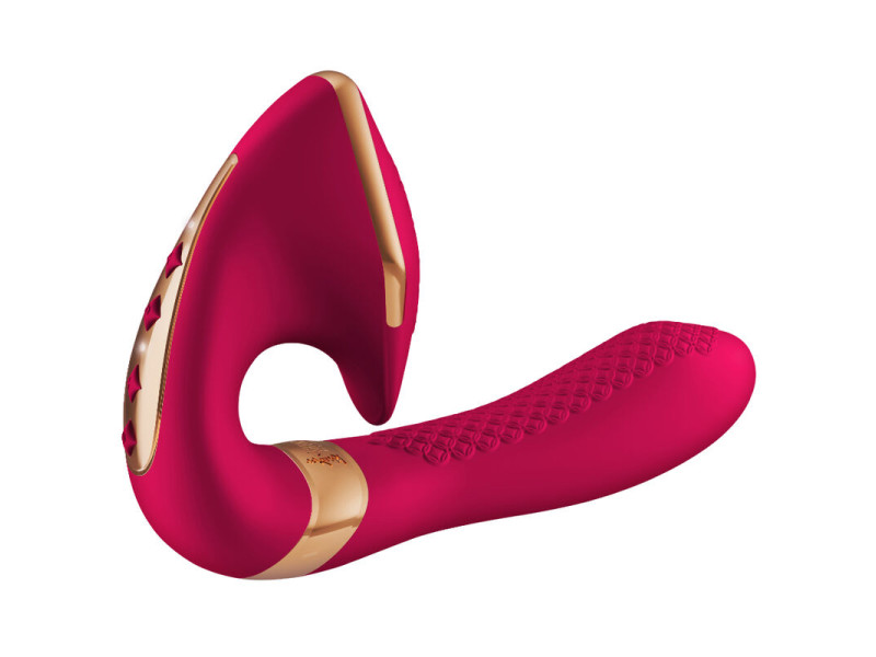 SHUNGA - SOYO INTIMATE MASSAGER FUCHSIA