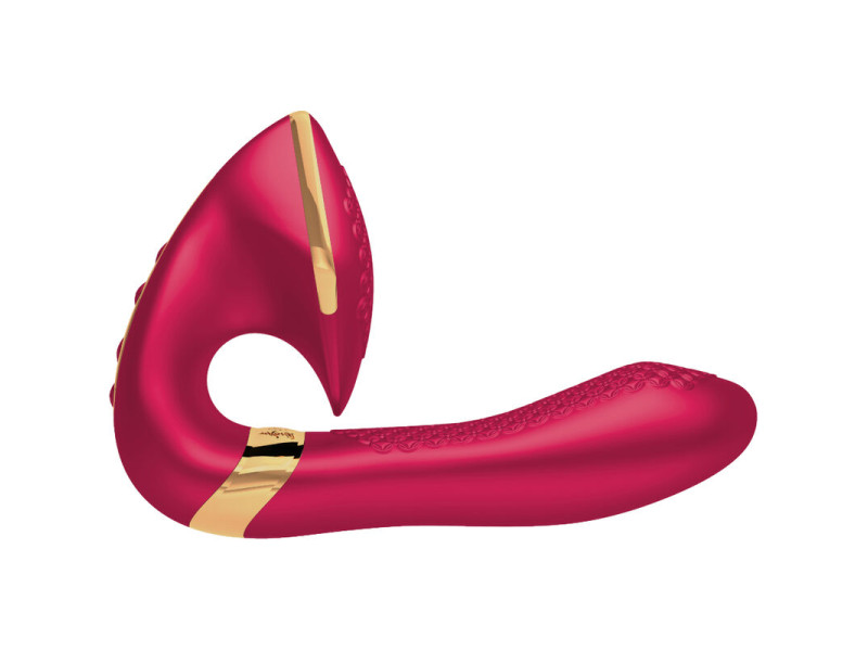 SHUNGA - SOYO INTIMATE MASSAGER FUCHSIA