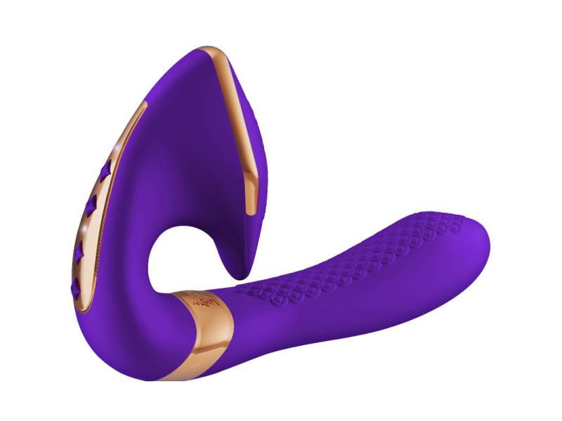 SHUNGA - SOYO INTIMATE MASSAGER VIOLET