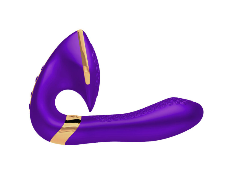 SHUNGA - SOYO INTIMATE MASSAGER VIOLET