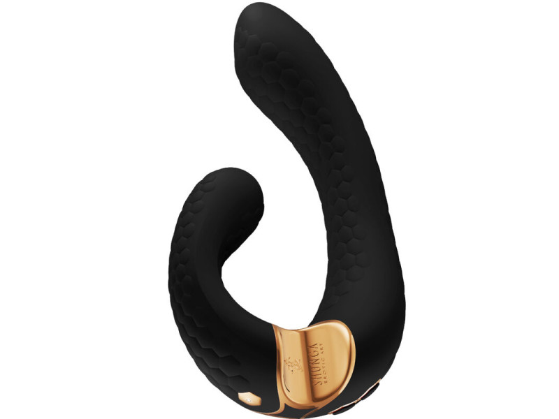 SHUNGA - MIYO INTIMATE MASSAGER BLACK