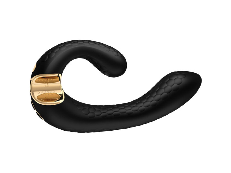 SHUNGA - MIYO INTIMATE MASSAGER BLACK