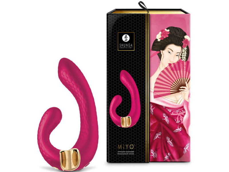 SHUNGA - MIYO INTIMATE MASSAGER FUCHSIA