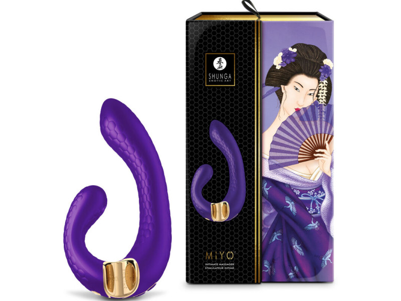 SHUNGA - MIYO INTIMATE MASSAGER VIOLET