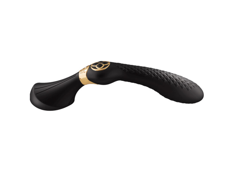 SHUNGA - ZOA INTIMATE MASSAGER BLACK