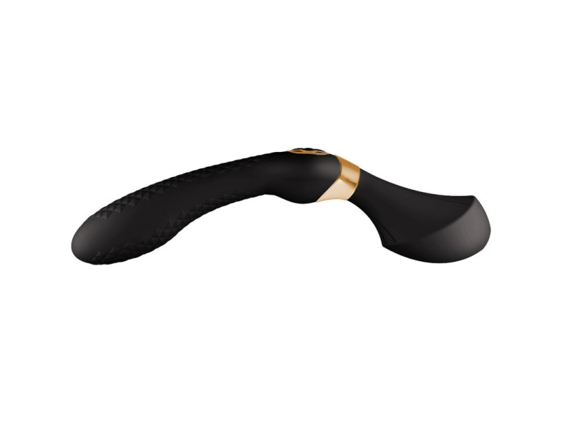 SHUNGA - ZOA INTIMATE MASSAGER BLACK