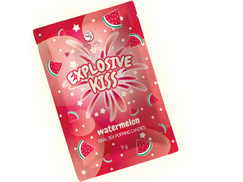 SECRET PLAY - WATERMELON EXPLOSIVE CANDIES