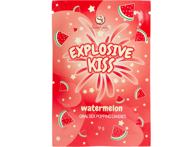 SECRET PLAY - WATERMELON EXPLOSIVE CANDIES