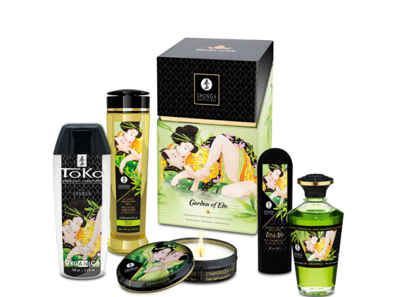 SHUNGA - EDO GARDEN KIT ORGANIC COLLECTION