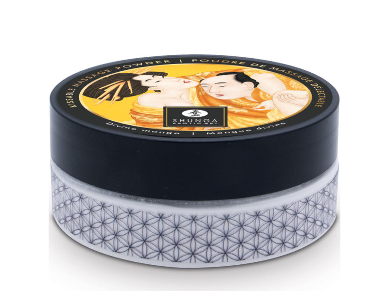 SHUNGA - EDIBLE MASSAGE POWDER KIT MANGO