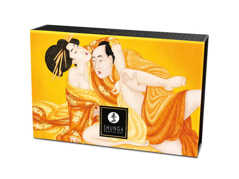 SHUNGA - EDIBLE MASSAGE POWDER KIT MANGO