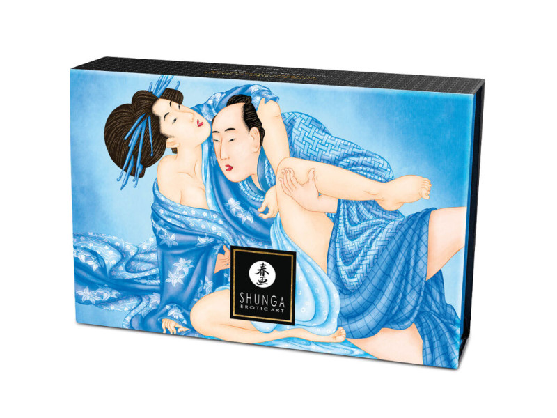 SHUNGA - EDIBLE COCONUT MASSAGE POWDER KIT