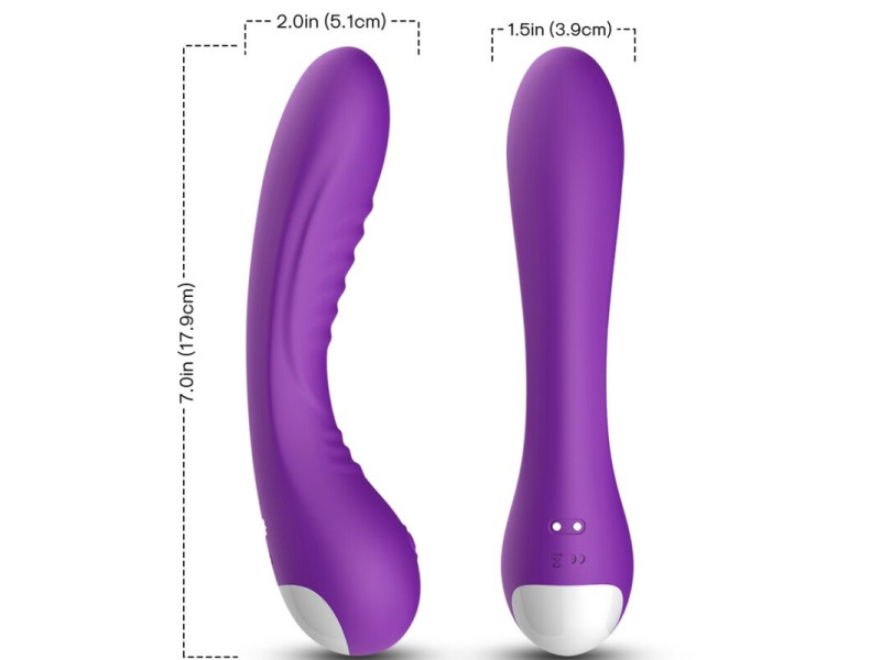 ARMONY - LEGEND VIBRATOR SILICONE PURPLE