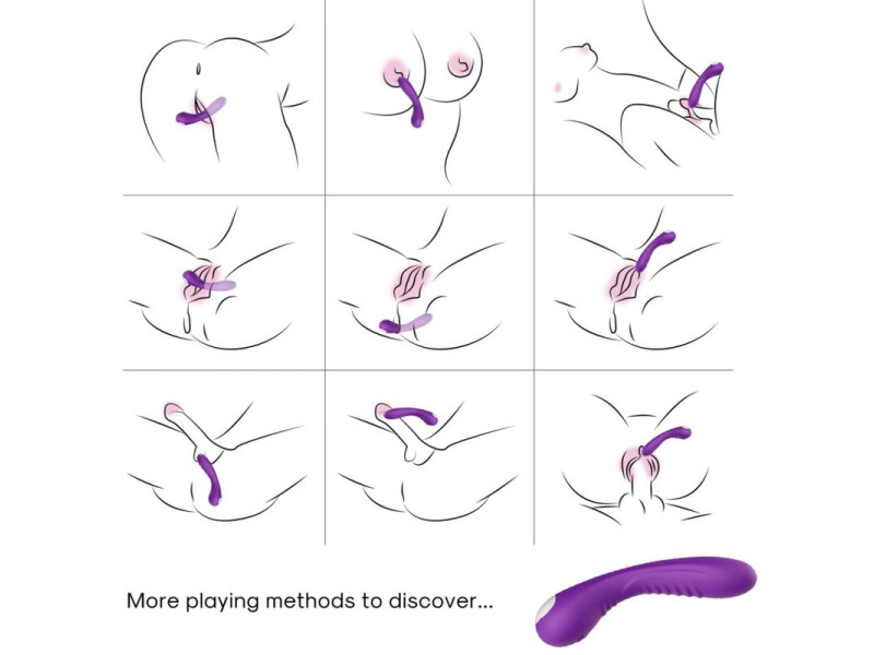 ARMONY - LEGEND VIBRATOR SILICONE PURPLE