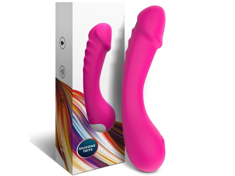 ARMONY - DILDO VIBRATOR G-SPOT SILICONE FUCHSIA