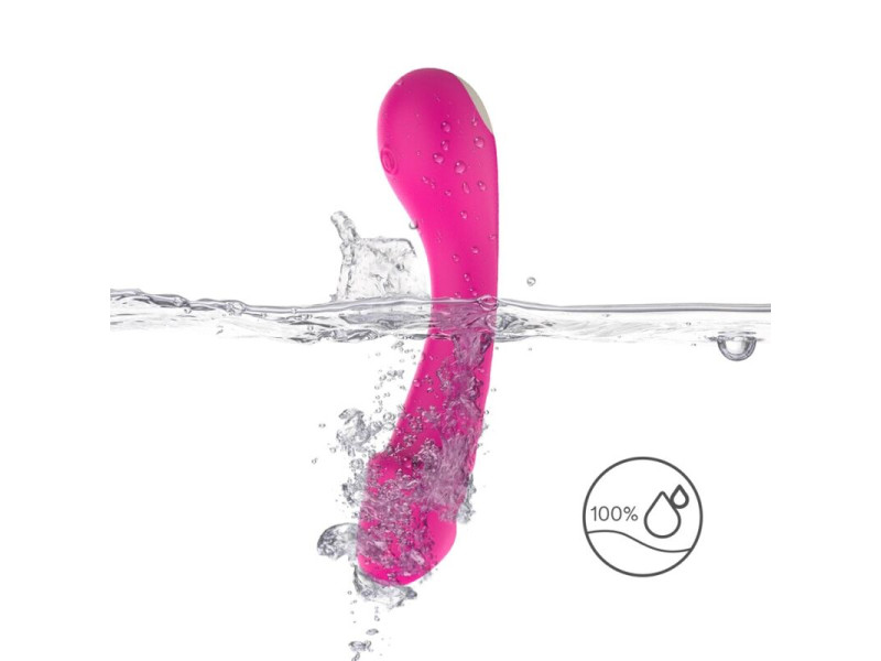 ARMONY - DILDO VIBRATOR G-SPOT SILICONE FUCHSIA