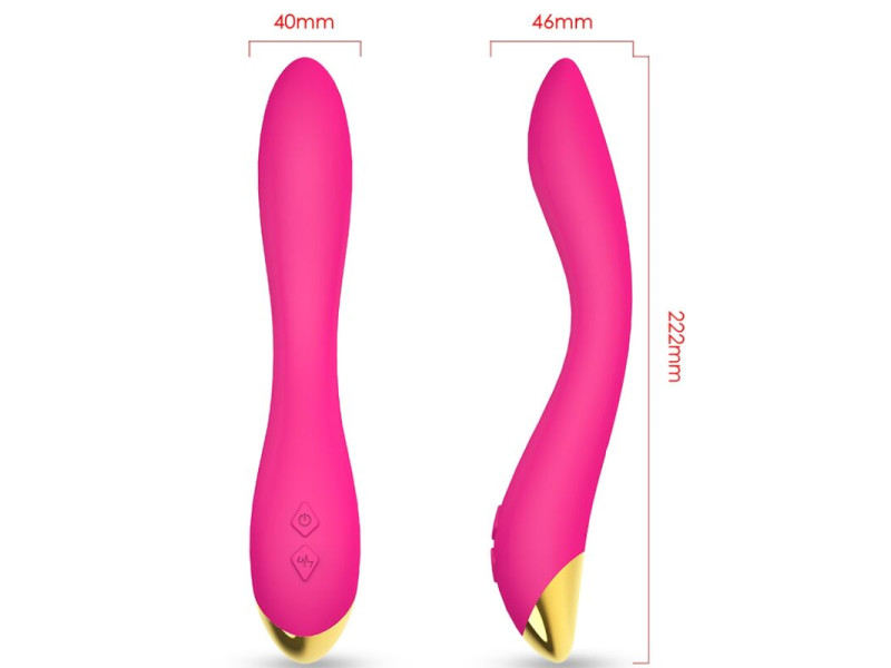 ARMONY - FLAMINGO VIBRATOR MULTIPOSITION FUCHSIA