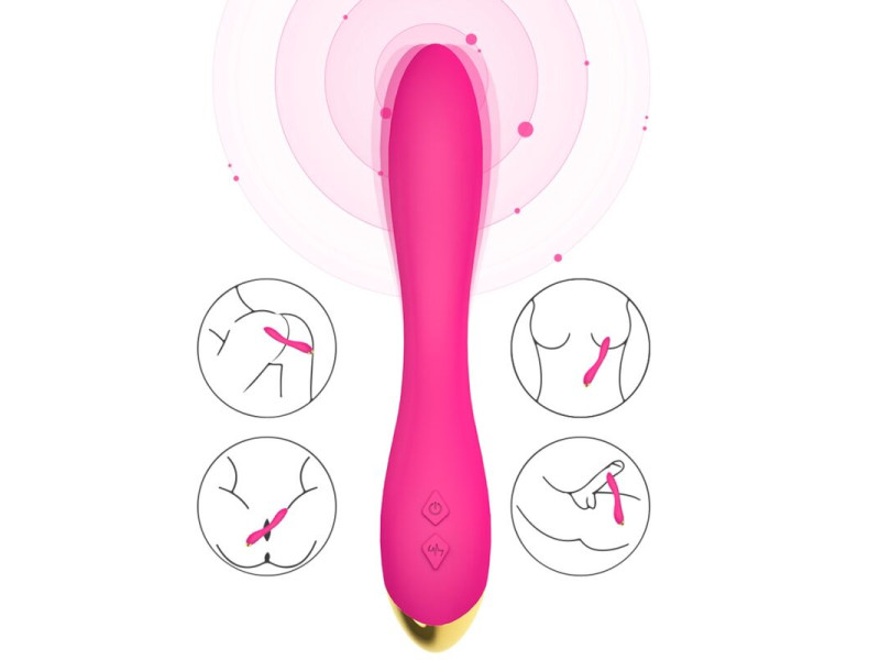 ARMONY - FLAMINGO VIBRATOR MULTIPOSITION FUCHSIA