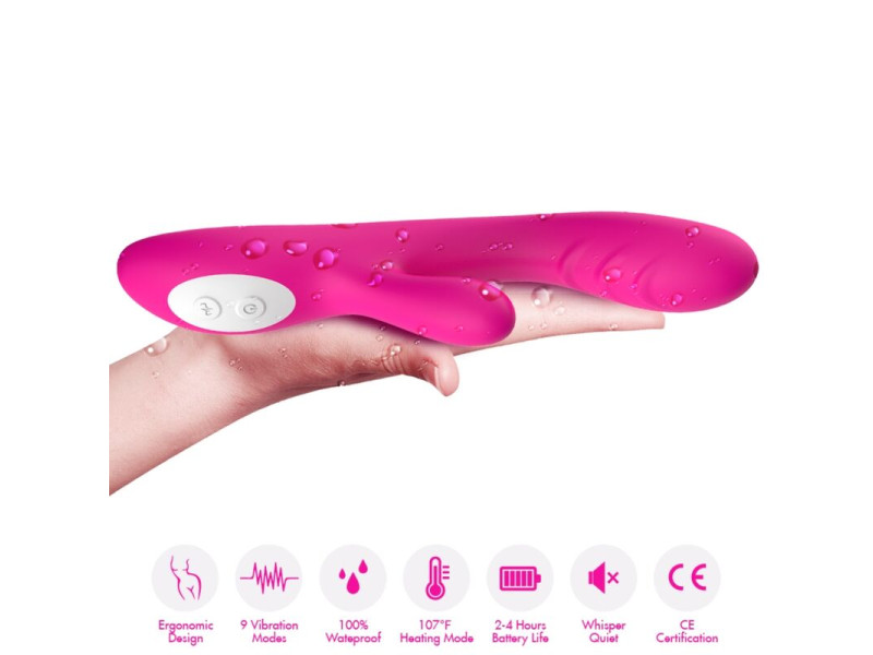 ARMONY - SPARK VIBRATOR HEAT EFFECT FUCHSIA