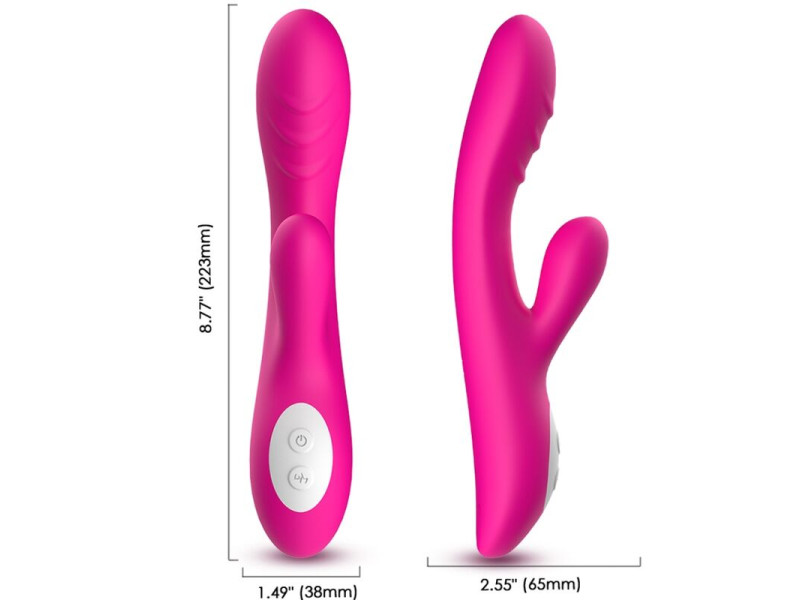 ARMONY - SPARK VIBRATOR HEAT EFFECT FUCHSIA