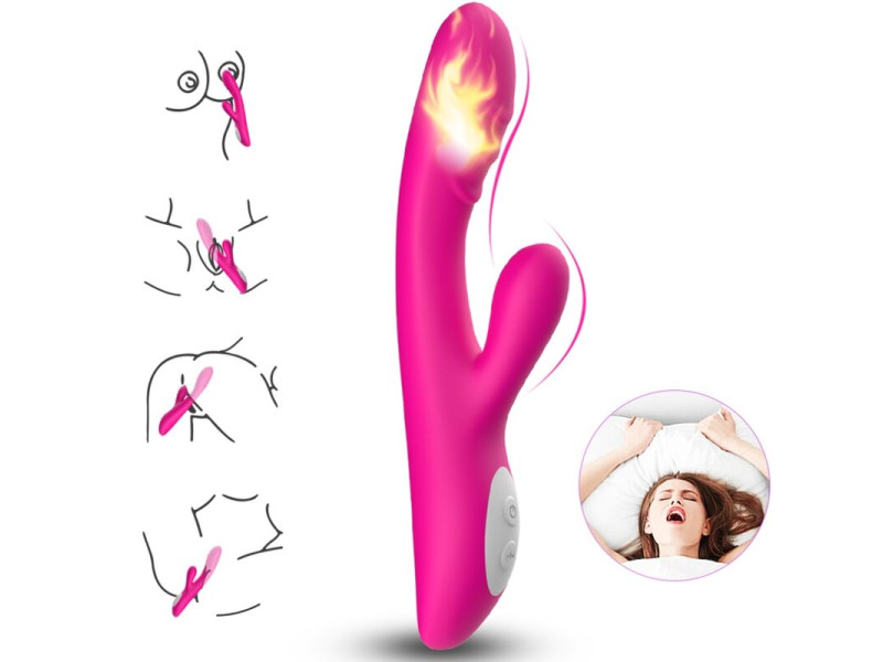 ARMONY - SPARK VIBRATOR HEAT EFFECT FUCHSIA