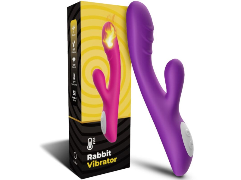 ARMONY - SPARK VIBRATOR HEAT EFFECT PURPLE