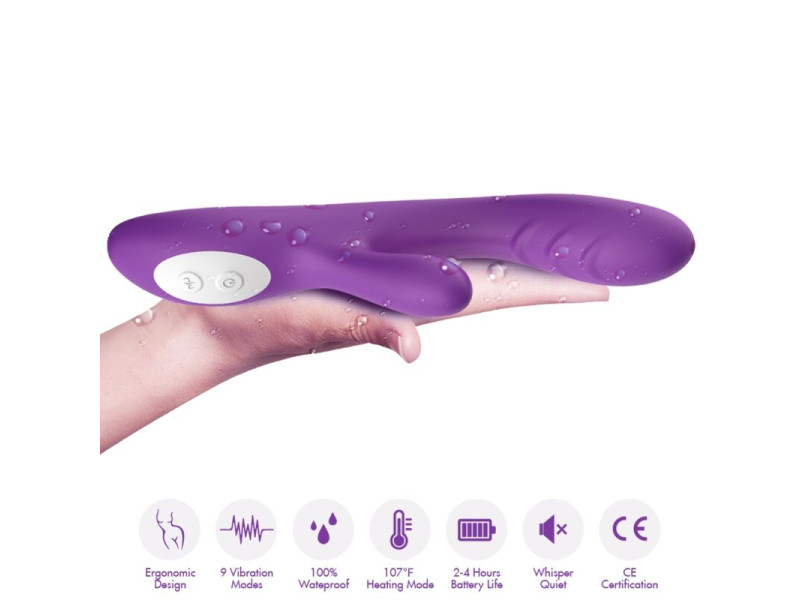 ARMONY - SPARK VIBRATOR HEAT EFFECT PURPLE