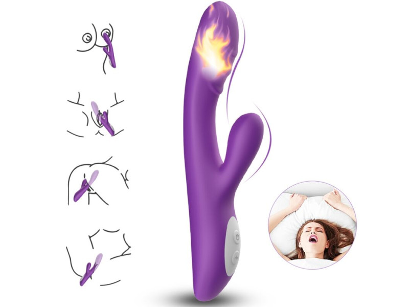 ARMONY - SPARK VIBRATOR HEAT EFFECT PURPLE