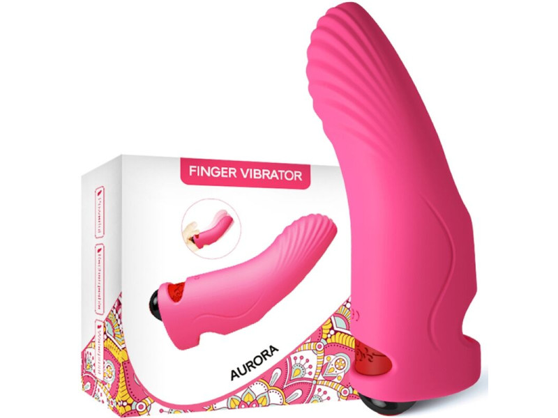 ARMONY - AURORA VIBRATOR FINGER FUCHSIA