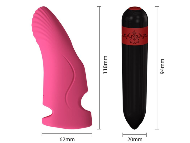 ARMONY - AURORA VIBRATOR FINGER FUCHSIA