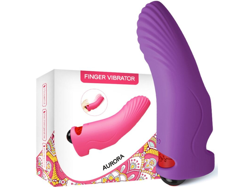 ARMONY - AURORA VIBRATOR FINGER PURPLE