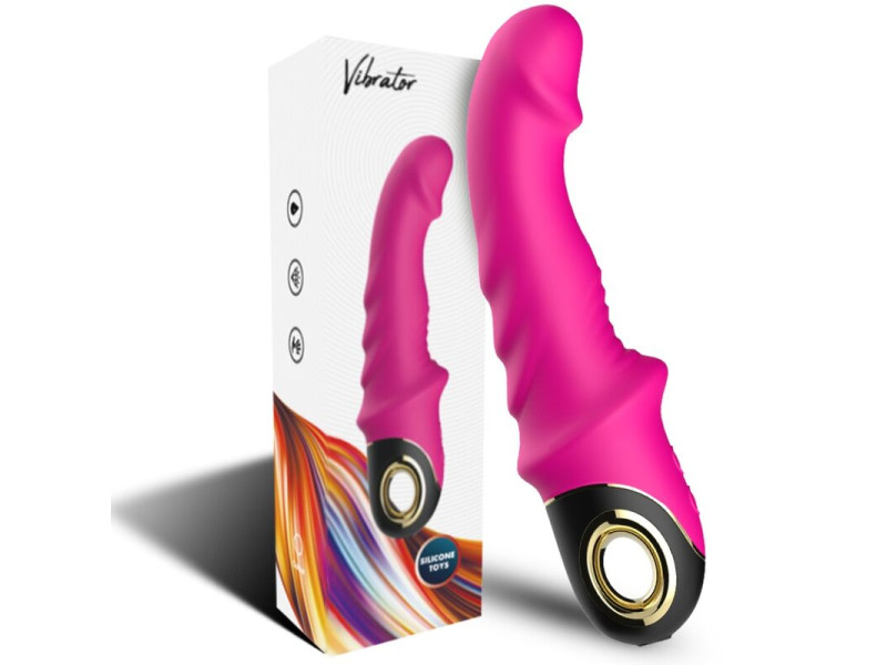 ARMONY - JOYBLADE DILDO VIBRATOR ROTATOR FUCHSIA