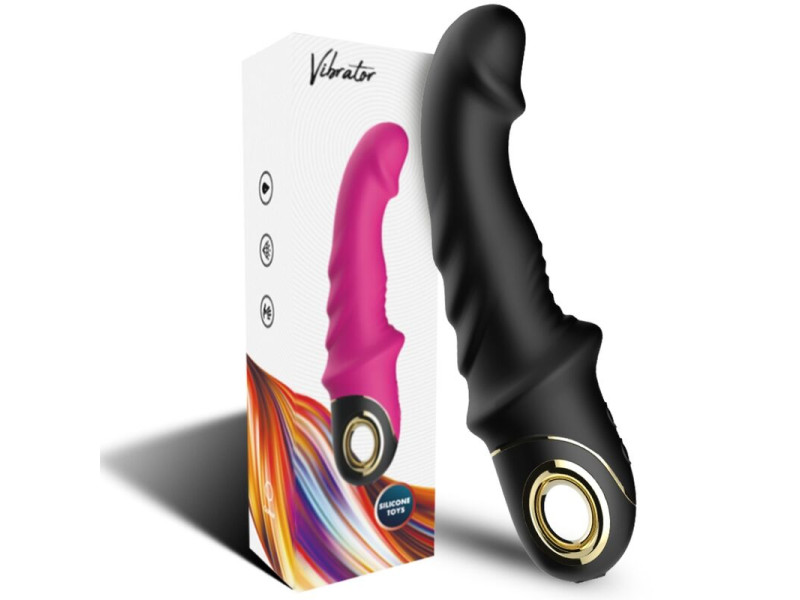 ARMONY - JOYBLADE DILDO VIBRATOR ROTATOR BLACK