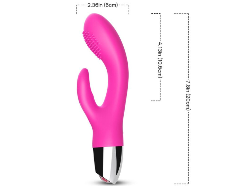 ARMONY - VIBRATOR RABBIT FUCHSIA