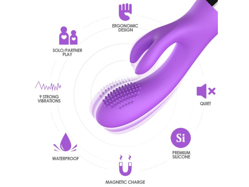 ARMONY - VIBRATOR RABBIT PURPLE