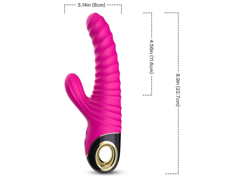 ARMONY - ETERNITY VIBRATOR SILICONE FUCHSIA