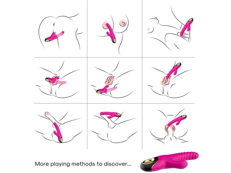 ARMONY - ETERNITY VIBRATOR SILICONE FUCHSIA