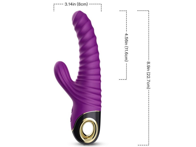 ARMONY - ETERNITY VIBRATOR SILICONE PURPLE