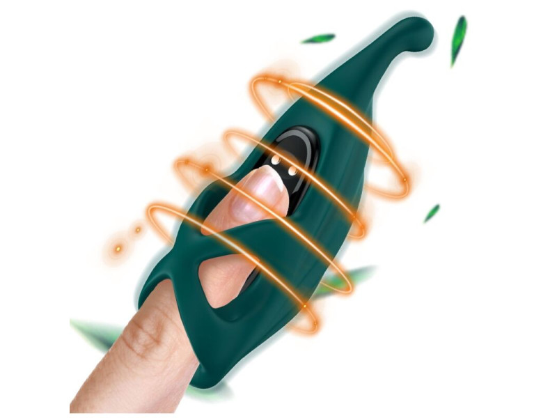 ARMONY - FINGER STIMULATOR & VIBRATOR GREEN