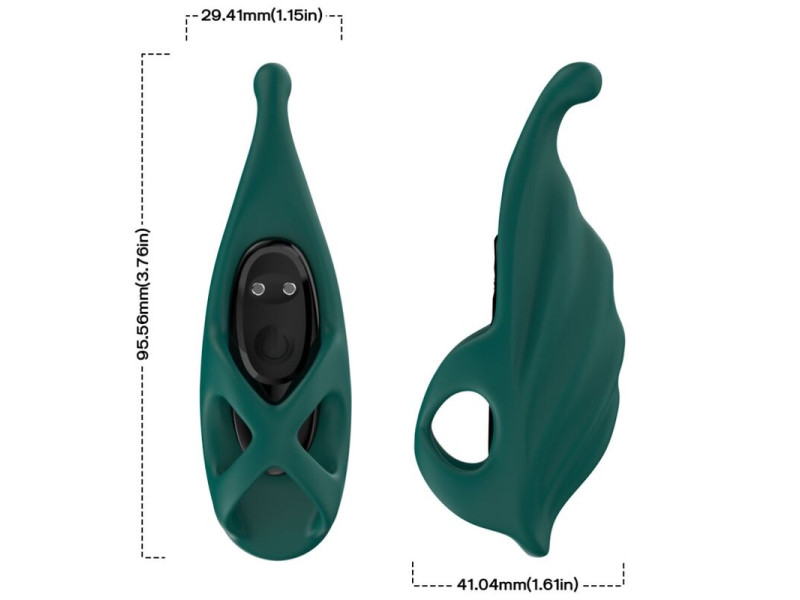 ARMONY - FINGER STIMULATOR & VIBRATOR GREEN