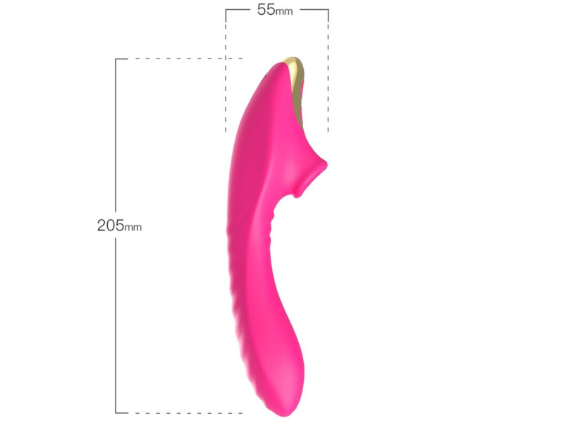 ARMONY - DUDU LICKING VIBRATING CLIT FUCHSIA