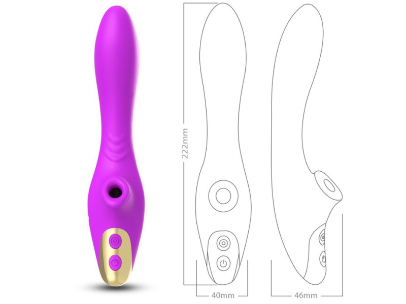 ARMONY - DUDU LICKING VIBRATING CLIT PURPLE