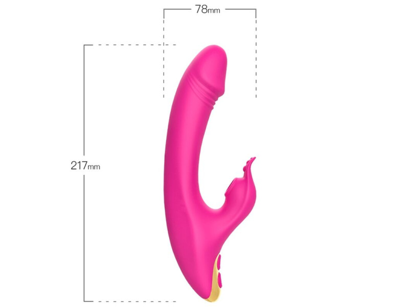 ARMONY - AMANT LICKING VIBRATING CLIT & G-SPOT FUCHSIA