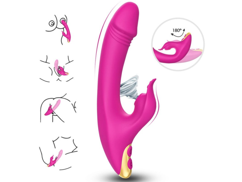 ARMONY - AMANT LICKING VIBRATING CLIT & G-SPOT FUCHSIA