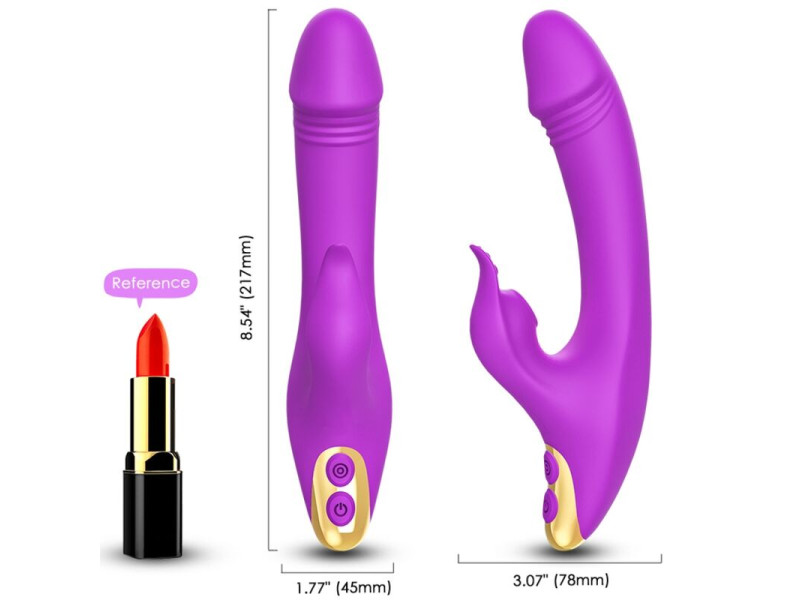 ARMONY - AMANT LICKING VIBRATING CLIT & G-SPOT PURPLE