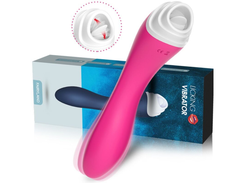 ARMONY - FAIRYLAND LICKING VIBRATING CLIT & VIBRATOR FUCISA