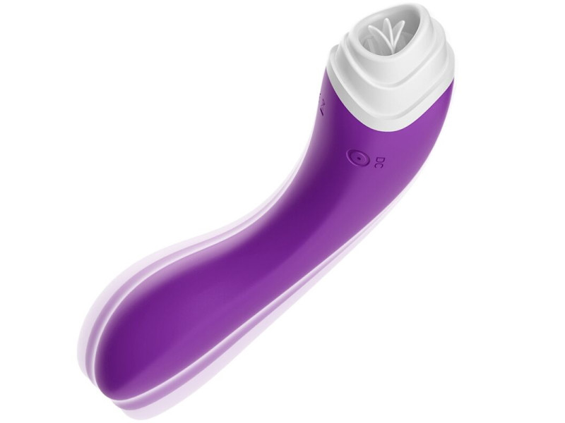 ARMONY - FAIRYLAND LICKING VIBRATING CLIT & VIBRATOR PURPLE