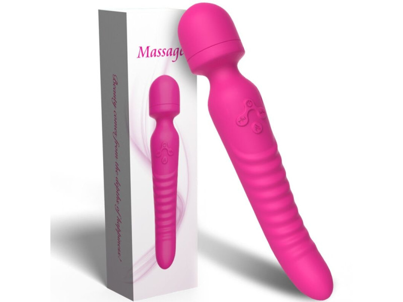 ARMONY - MISSION MASSAGER & VIBRATOR HEAT EFFECT FUCHSIA