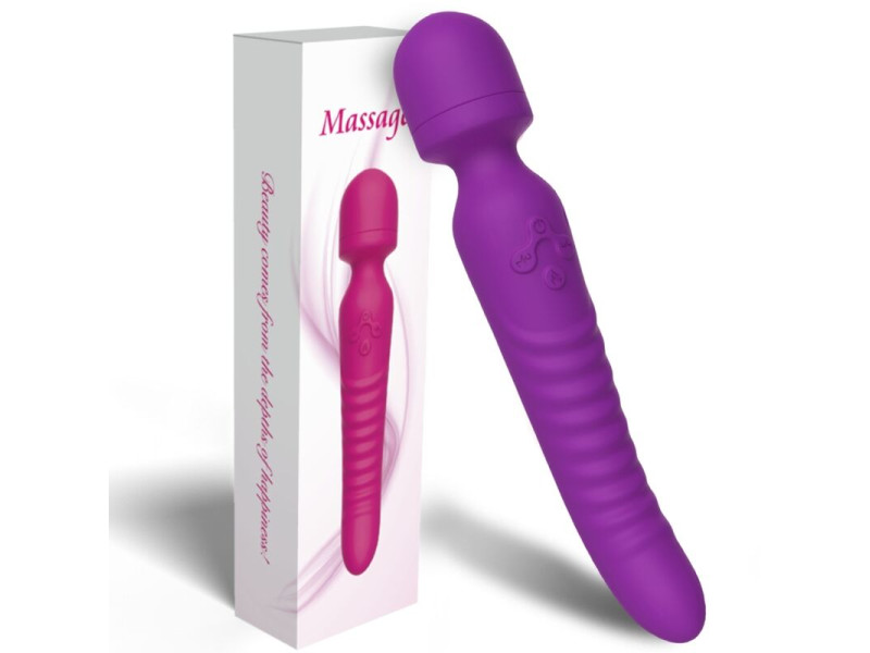 ARMONY - MISSION MASSAGER & VIBRATOR HEAT EFFECT PURPLE