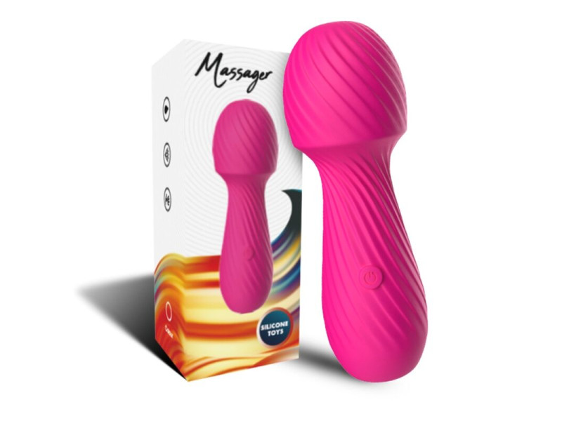 ARMONY - DAZZLE MASSAGER & VIBRATOR SMALL FUCHSIA